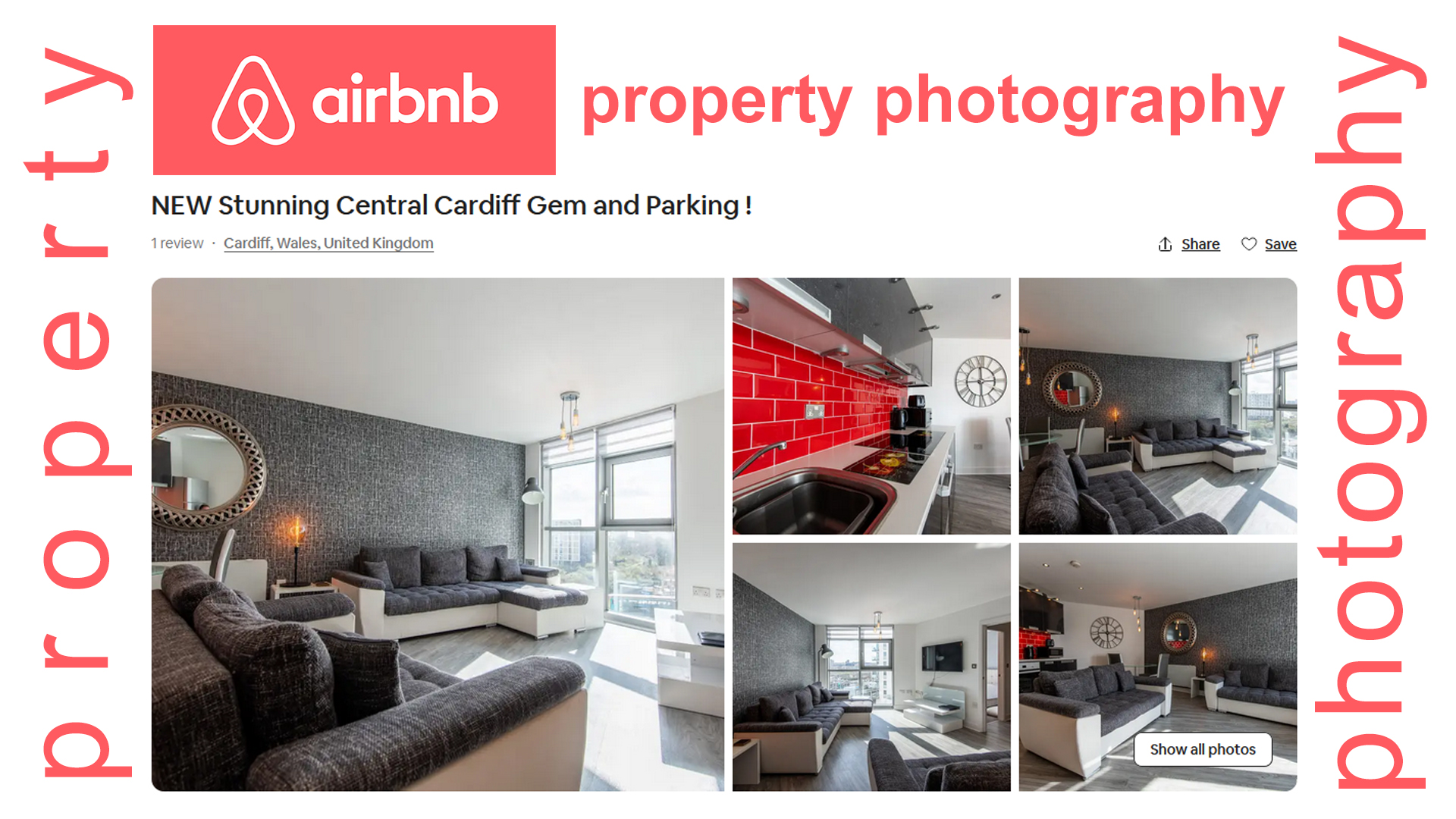 Airbnb property photography