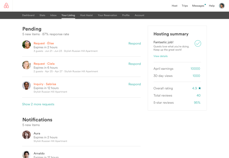 Can Airbnb Hosts See Who Viewed Their Listing? AtEaseBnB