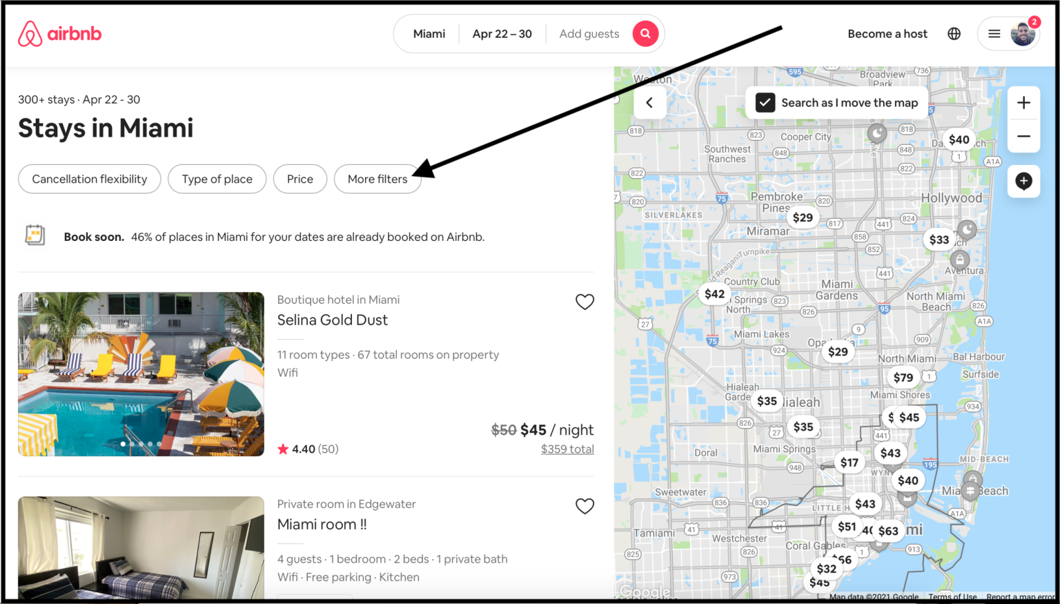 Where Is The Pet Friendly Filter On Airbnb AtEaseBnB